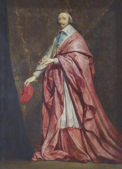 Le cardinal de Richelieu : images et pouvoir