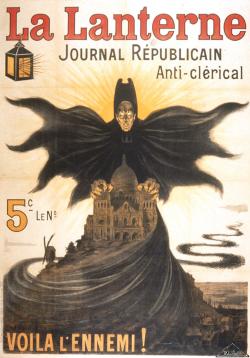 La Lanterne - Journal républicain anti-clérical