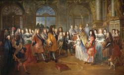 Mariage de Louis de France, duc de Bourgogne et de Marie-Adélaïde de Savoie