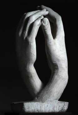 "La Cathédrale" de Rodin