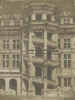 escalier du Château de Blois