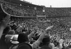 Ouverture des XIe Jeux olympiques, 1936, Berlin