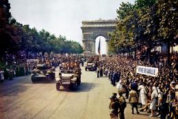 La fin de la Seconde Guerre mondiale
