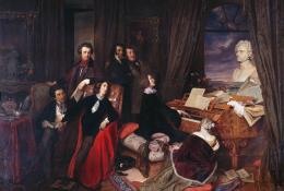 Beethoven et Franz Liszt