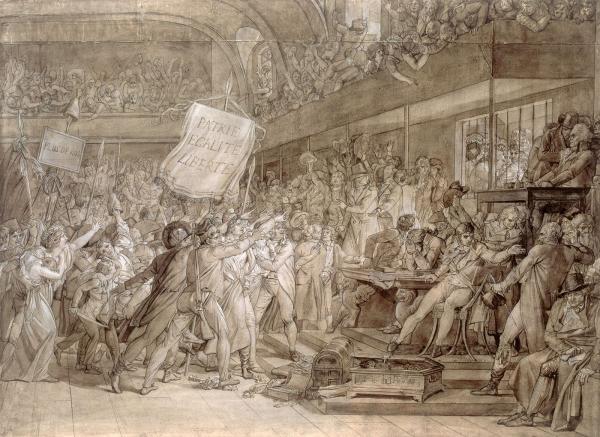 Le 10 août 1792